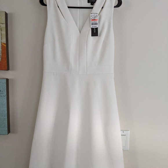 Double Weave Fit & Flare Dress - Picture 1 of 2